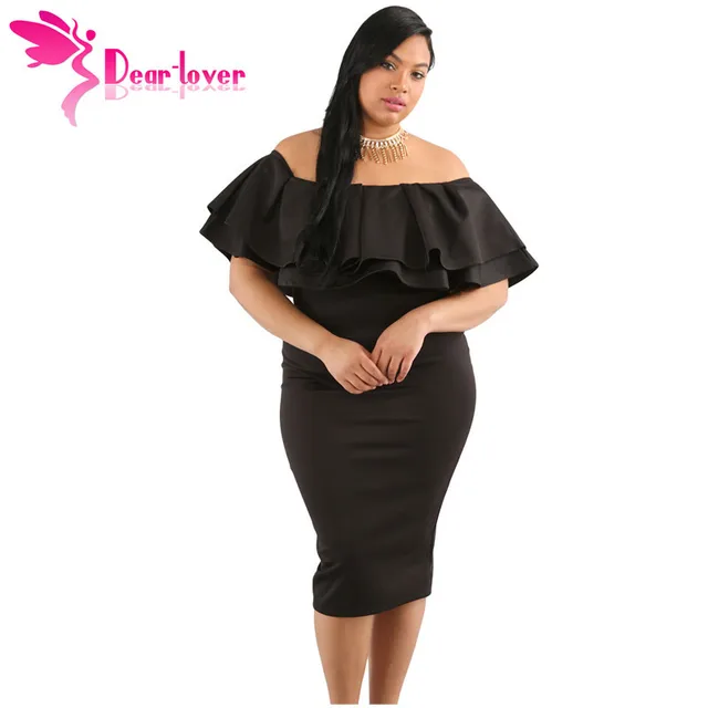 Dear Lover Off Shoulder Dress Large 