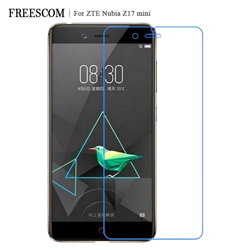 

Tempered Glass For ZTE Nubia Z17 mini 9H 2.5D Screen Protector For ZTE z17miniS 5.2'' Explosion-Proof HD Protective Film