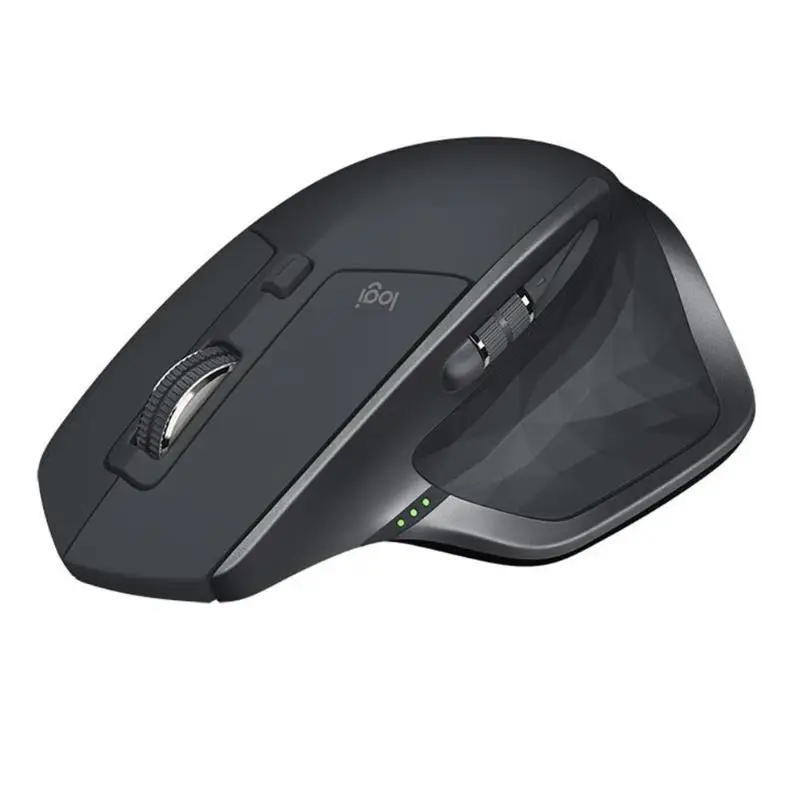 Офисная мышь logitech MX Master 2S 2,4 ГГц Беспроводная и Bluetooth двойное соединение 4000 dpi эргономичная компьютерная мышь с несколькими устройствами