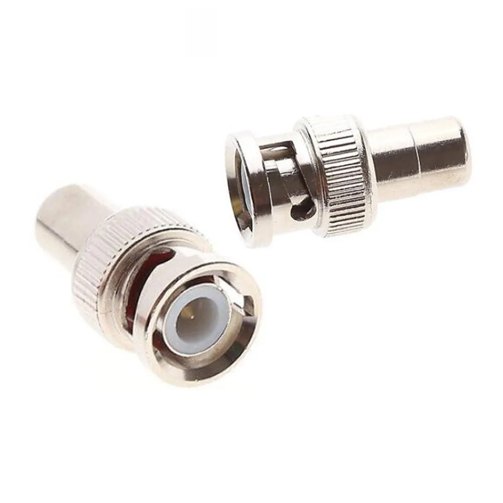 Купить горячие 10 шт. разъем BNC штекер для женский джек адаптер ...