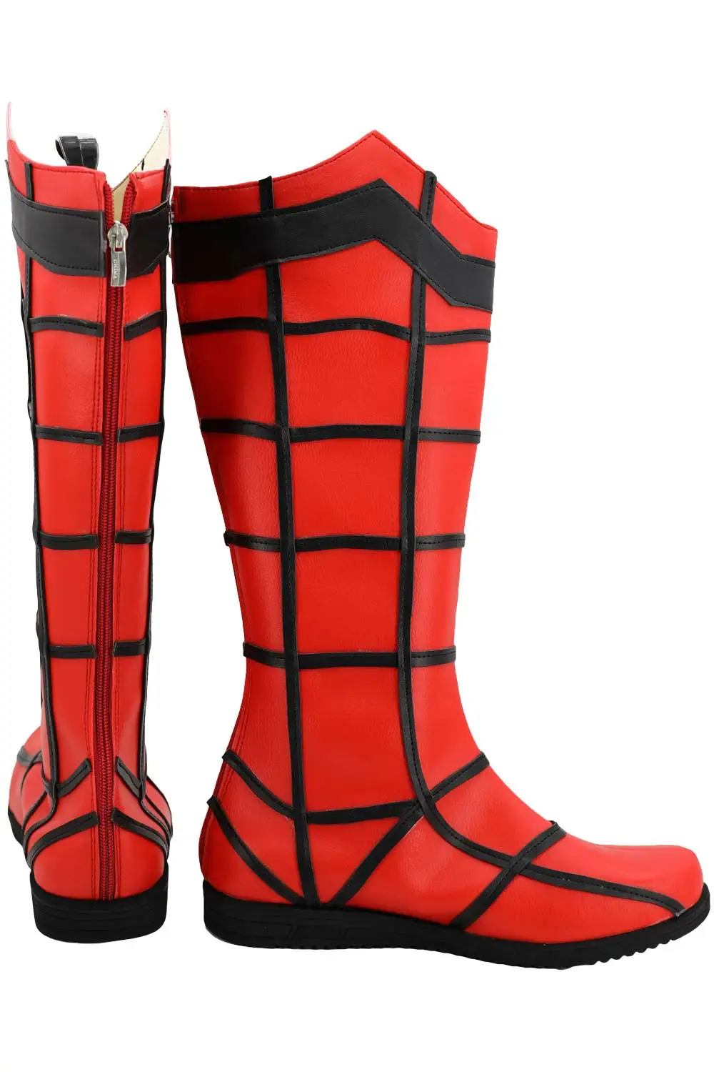 Сапоги Спайдермен, обувь для косплея супергерой паук-человек, косплей, костюм Человека-паука, обувь для взрослых мужчин, европейский размер