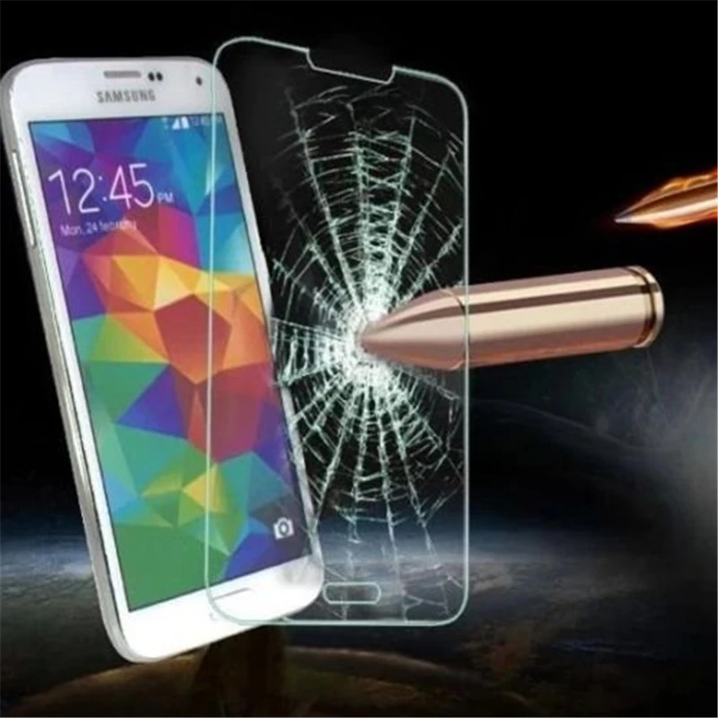Tempered Glass for Samsung Galaxy S6 S5 S4 S3 Grand Prime Case Note 5 4 3 2 A3 A5 A7 A8 Screen Protector Coque |