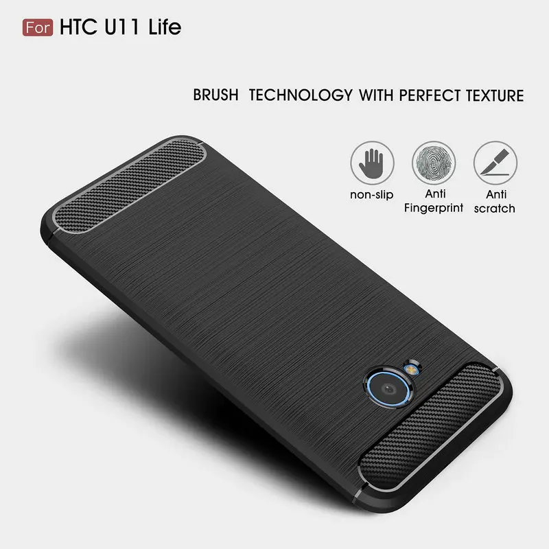 Для HTC U11 Life A1 Android One противоударный кожаный чехол для 5 2 &quotчехол телефона тонкий