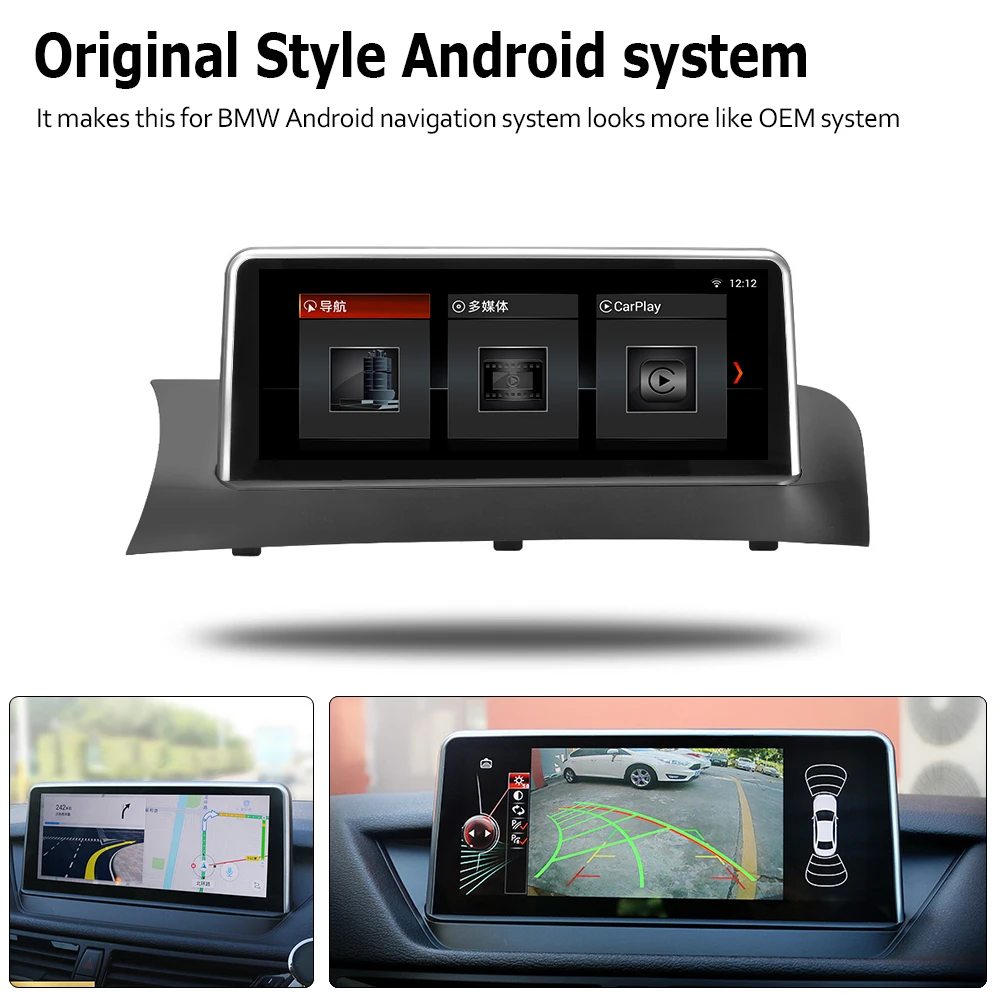 Clearance Car Android original style For BMW X3 F25 2014-2017 NBT GPS Navigation radio stereo multimedia player DSP HD touch screen 4