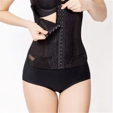 Bodysuit Shapewear Shaper Do Corpo Preto Sexy Desgaste Forma de Emagrecimento Cintura Instrutor de Fitness Cinto Espartilho Roupa Interior Das Mulheres da Primavera