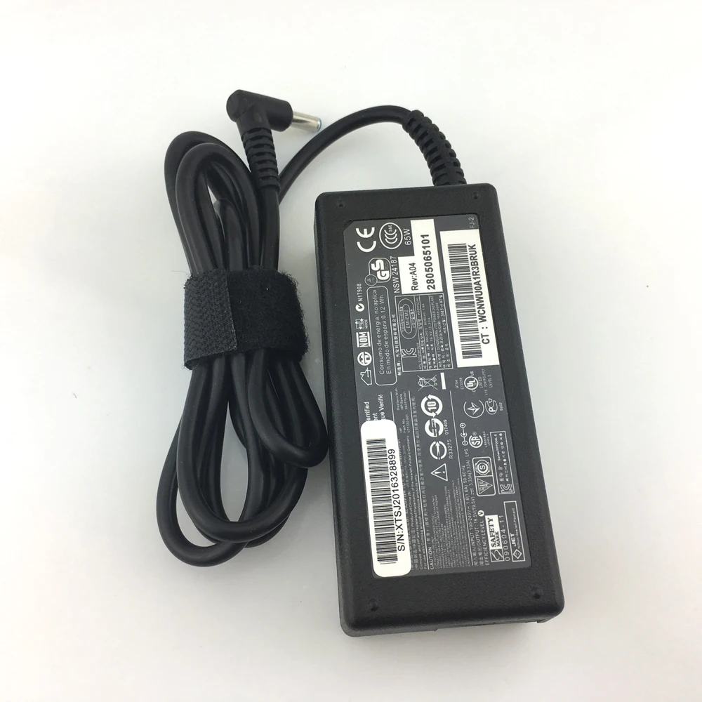 Адаптер питания Auregon для ноутбука HP 15 F009WM F039WM F023WM F059WM 65 Вт|ac power adapter charger|power chargerac