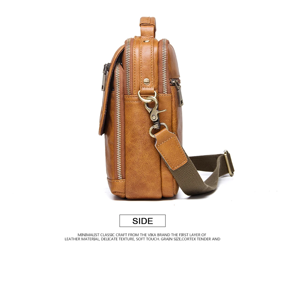 Мода 2019 г. Для Мужчин's пояса из натуральной кожи сумка мужчин Crossbody сумки для мужчин бренд Laether роскошные сумки