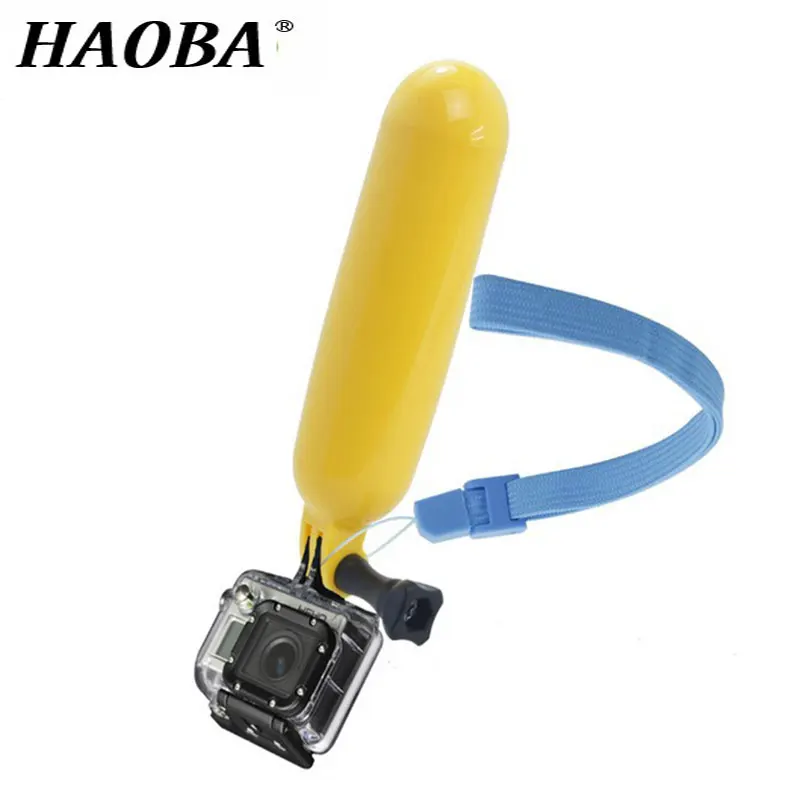 

HAOBA Floating Hand Grip Handle Mount Float Accessory Camera Strap For Gopro Hero 4/3+/3/2/1 Sj4000 Sj5000 Sj6000 H9 H9R