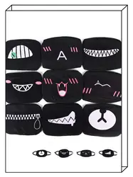 Женские и мужские Мультяшные хлопковые маски со ртом для лица Пылезащитная маска для рта и лица аниме маффл горячая распродажа