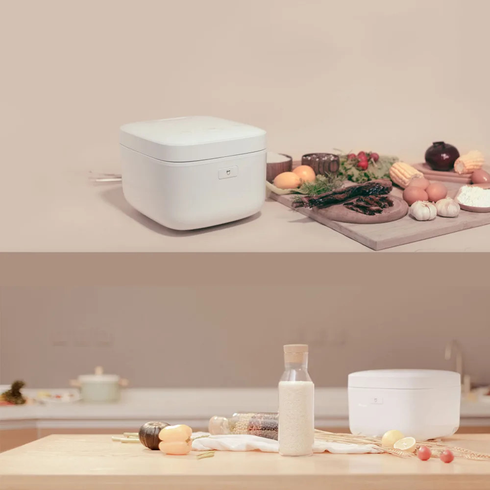 Xiaomi IH Electric Rice Cooker Miji 3L4L Alloy Cast Iron Smart Heating Pressure Cooker Mi Home APP WiFi Remote Control (5)