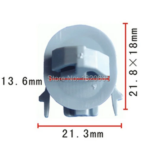 30 шт. нейлоновые крепежные зажимы для Nissan Murano 2003 на A21085|nylon retainers|panel mouldingfastener clip |