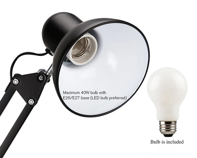 E27 Desk light