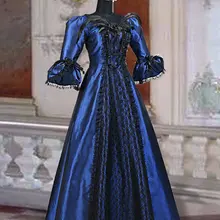 Платье ручной работы в викторианском стиле