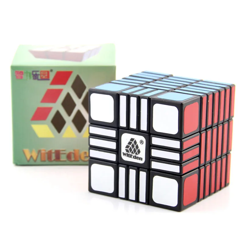 WitEden дорожный блок волшебный куб v2 5x5x7 Cubo Magico Профессиональный скоростной нео куб головоломка Kostka антистрессовые игрушки для детей