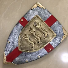 1:1 косплэй оружие Опора мощность Золотой Леопард папа рыцарский щит фильм игры аниме ролевые игры Хэллоуин ссылка Cos подарок PU 62