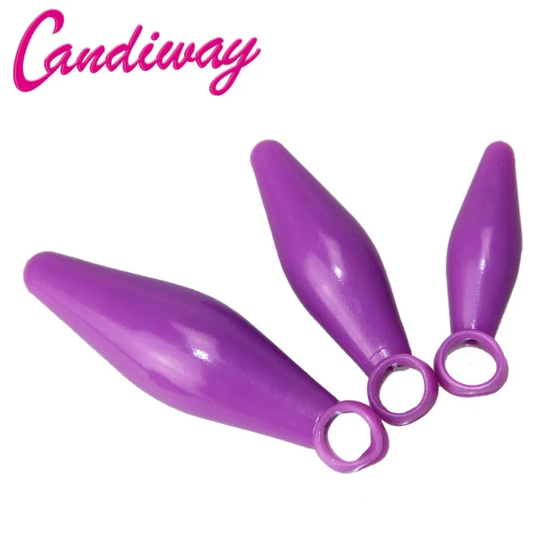 Anal Plug Prober with Finger Loop bullet Sex Toys Booty Adult Silicone Butt Plugs mid-night backyard sex game for couple | Красота и