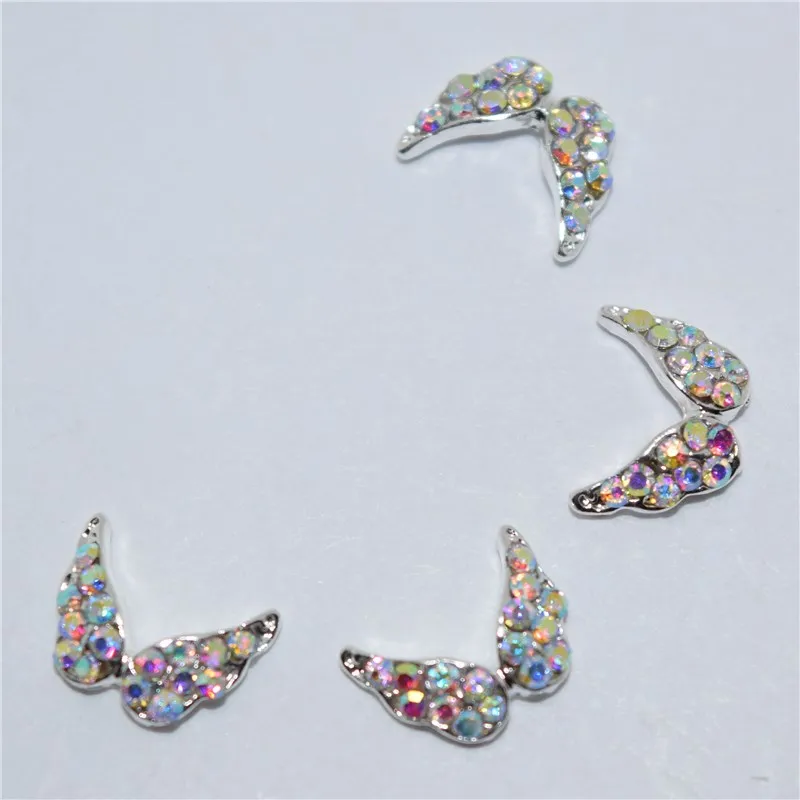 10 قطعة جديد اللون بريق فراشة ، 3D سبيكة معدنية مسمار الفن الديكور/سحر/الأزرار ، الأظافر 3d مجوهرات #143 10 قطعة جديد اللون بريق فراشة ، 3D سبيكة معدنية مسمار الفن الديكور/سحر/الأزرار ، الأظافر 3d مجوهرات #143