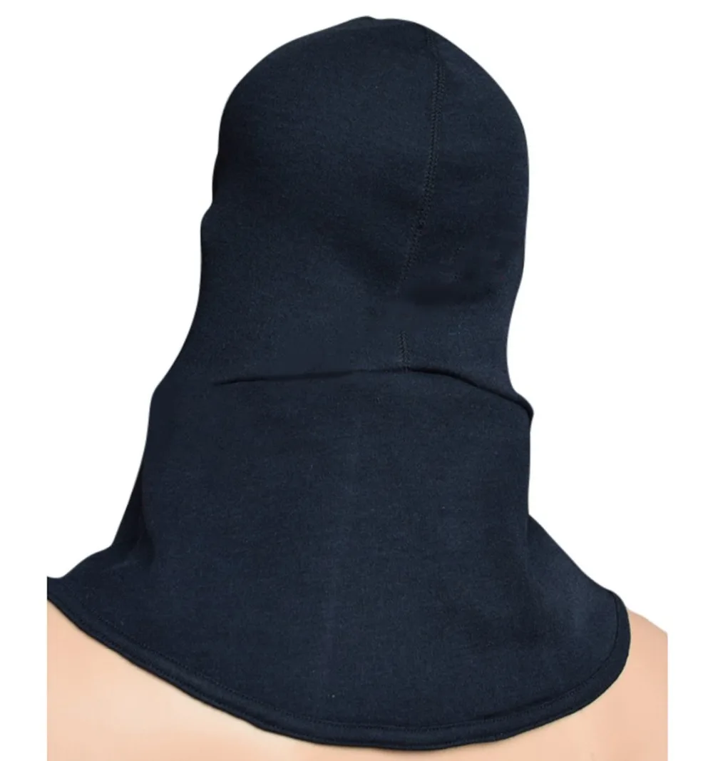 Kevlar Double Layer Thickened Fireproof Flame-retardant Face Mask Neck Cover Hood Fireman Headgear
