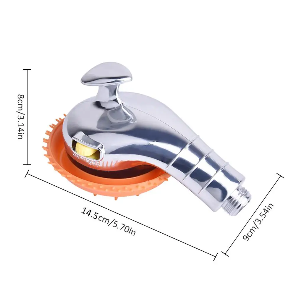 Silicone Pet Shower Bath Brush Bathing Supplies