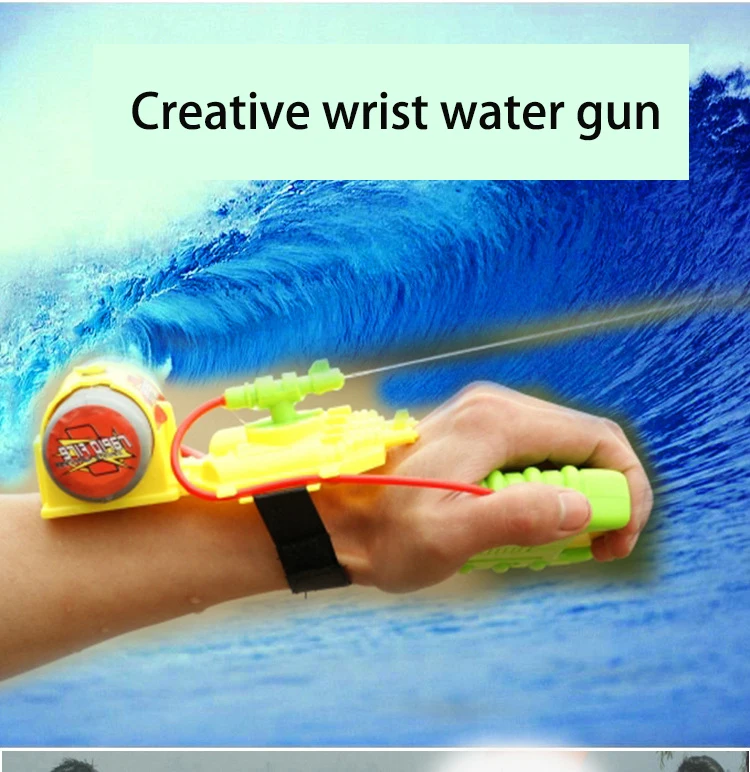 

New Wrist water gun,Intelligent Children Favorite Summer Beach toys Educational Water Fight Pistol Swimming Wrist Water Guns