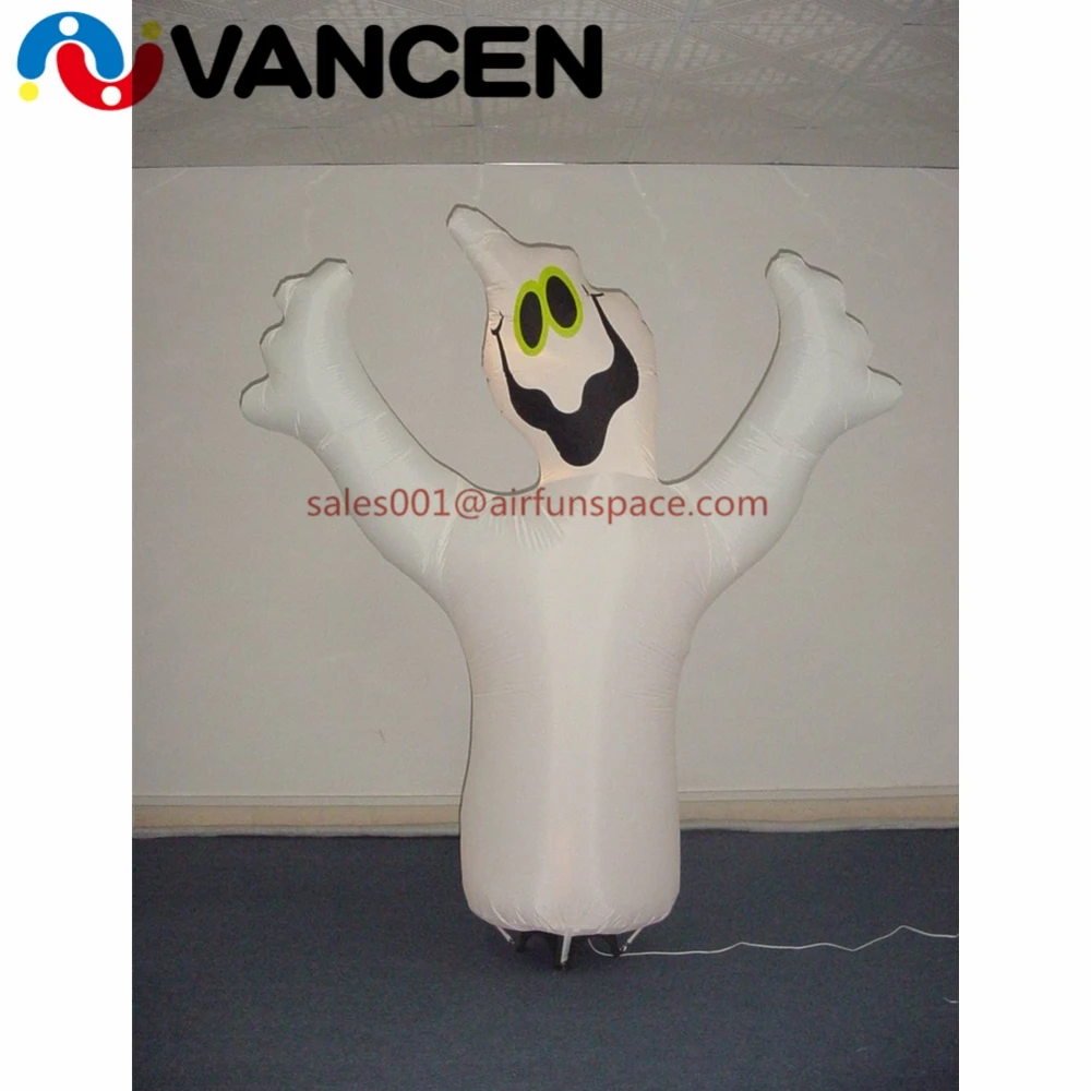 

Cute kid inflatable halloween ghost giant advertising decoration inflatable ghost for holiday