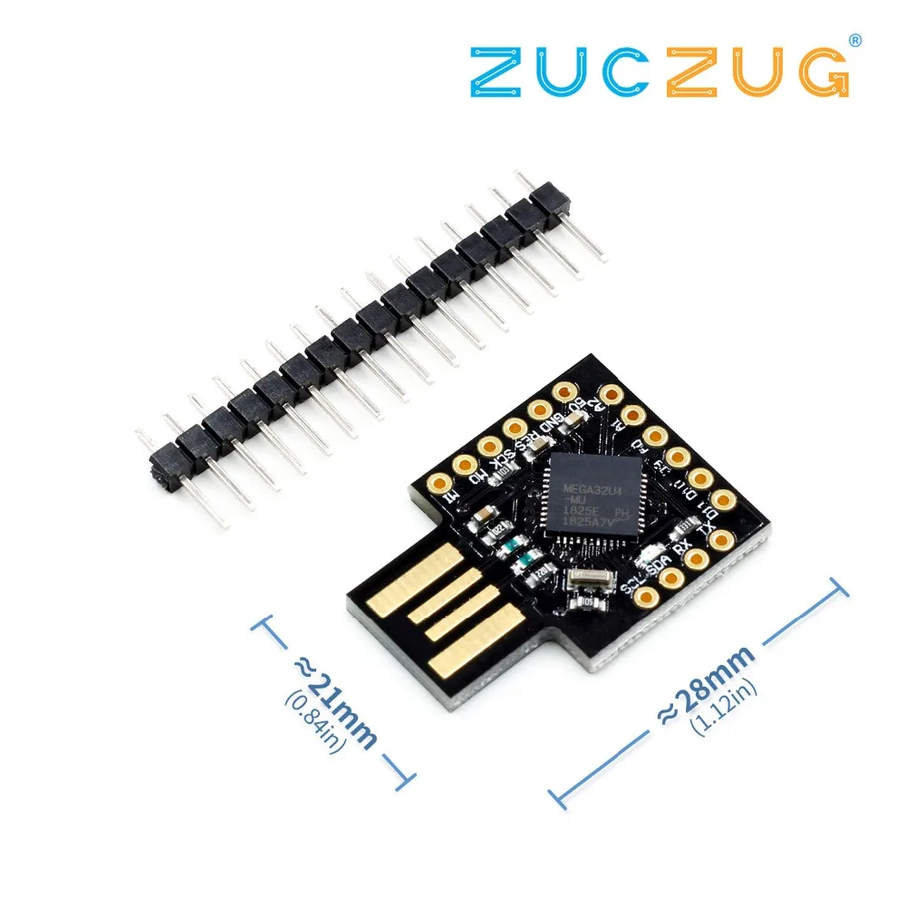 

Beetle Virtual Keyboard BadUSB Pro Micro ATMEGA32U4 Module Mini Development Expansion Board Leonardo R3 DC 5V I2C