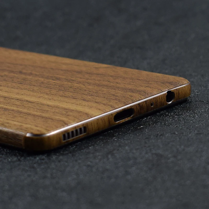 

Wood Grain Decorative Back For Huawei P9 P9Plus Mobile Phone Matte Protector P9 Plus Back Film Protective Stickers AE Saver Ship