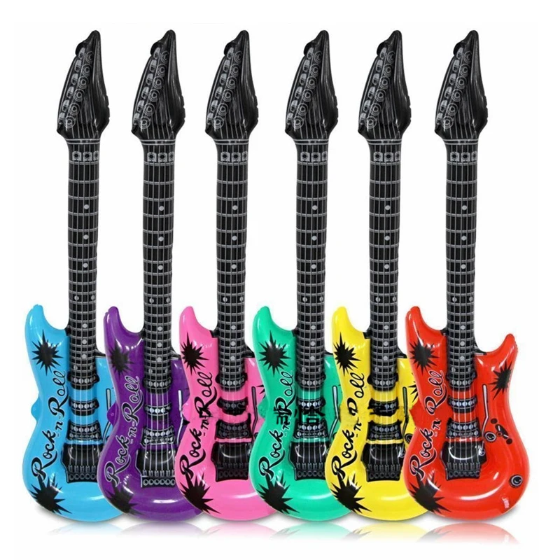 

5pcs/lot Musical notes balloon moon guitar foil balloons birthday party supplies inflatable globos wedding decorations supplies