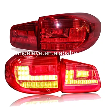 

For Volkswagen Tiguan Rear lights LED Tail Lights 2009-2012 year Red White Color LF