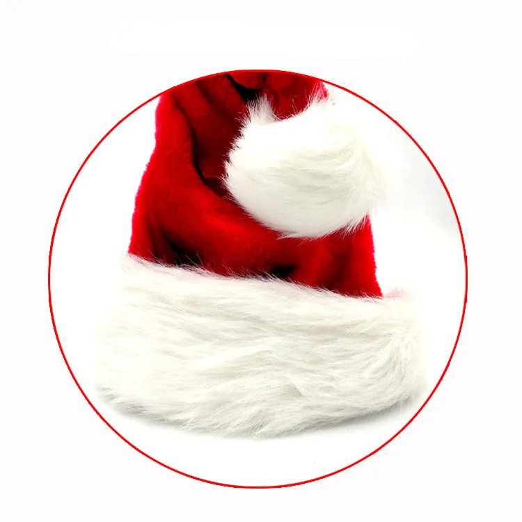 1pc Christmas Santa Claus Red Hats