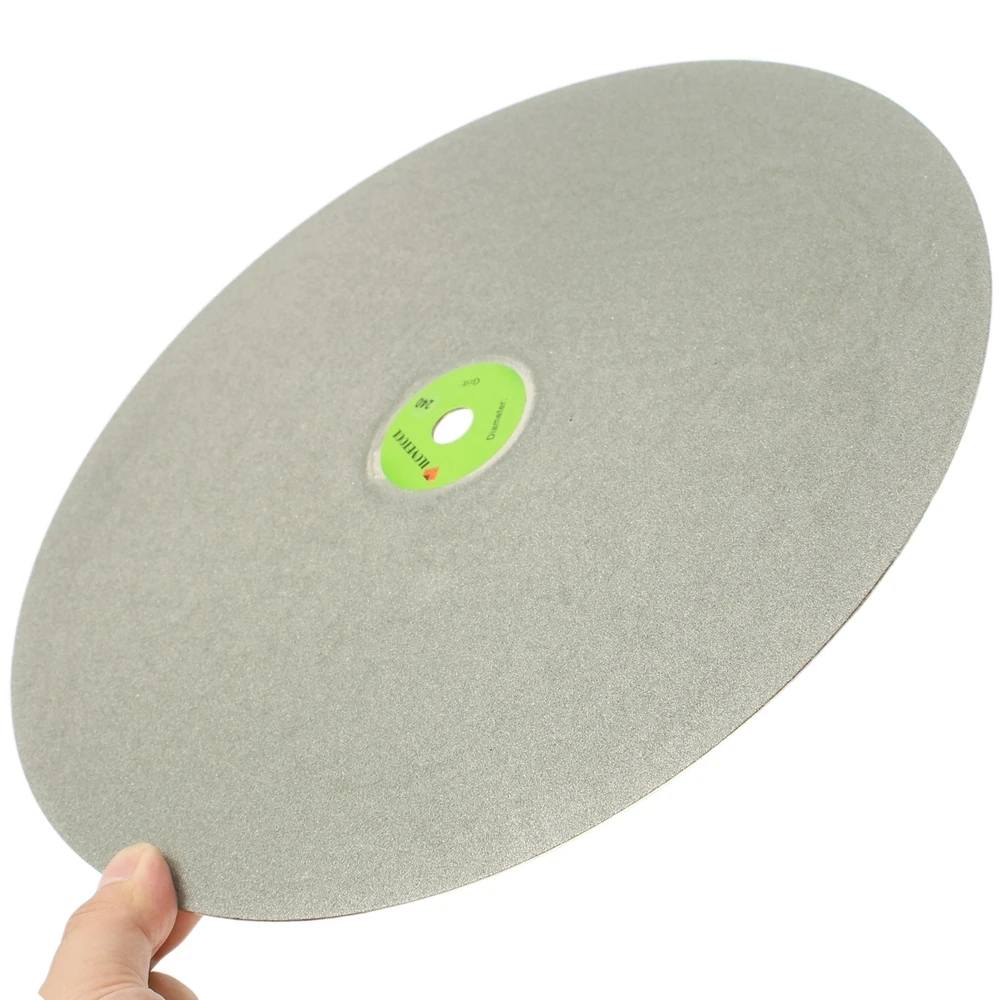 18" Inch Grit 60 600 Diamond Grinding Disc Abrasive Wheel Coated Flat Lap Disk Ilovetool
