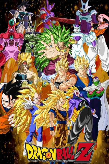 Personnalisé Toile Dragon Ball Affiche Dragon Ball Z