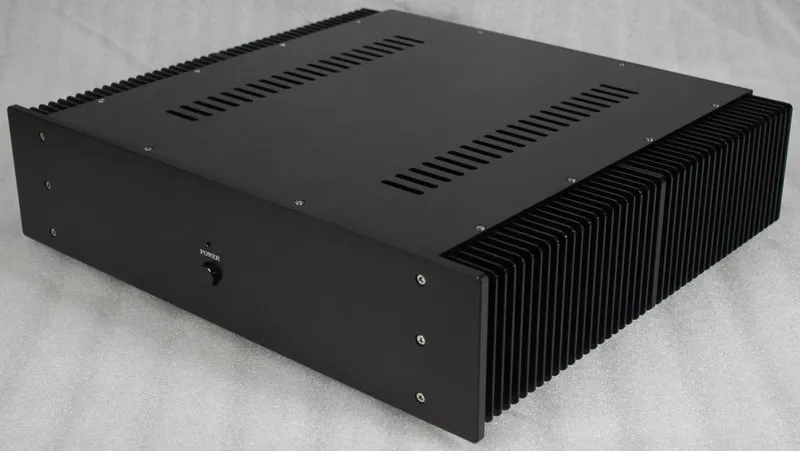 

WA16 aluminum amplifier chassis / Class A amplifier / After the amp case/ AMP Enclosure / case / DIY box (463*113*430mm)