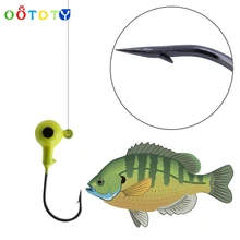 Свинцовые круглые рыбные Крючки рыболовные приманки с крючками рыболовные снасти 5 г 10pcs-2F