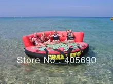 inflatable crazy UFO for water ski