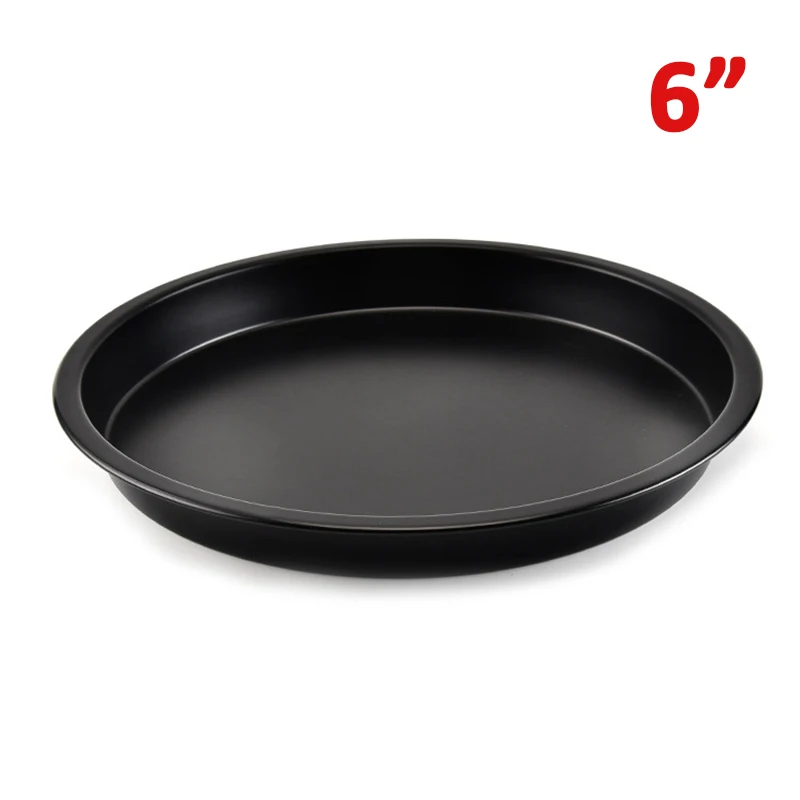 

1 pcs Round Deep Dish Pizza Pan Non-stick Pie Tray Baking Mould Kitchen Tool new high quality