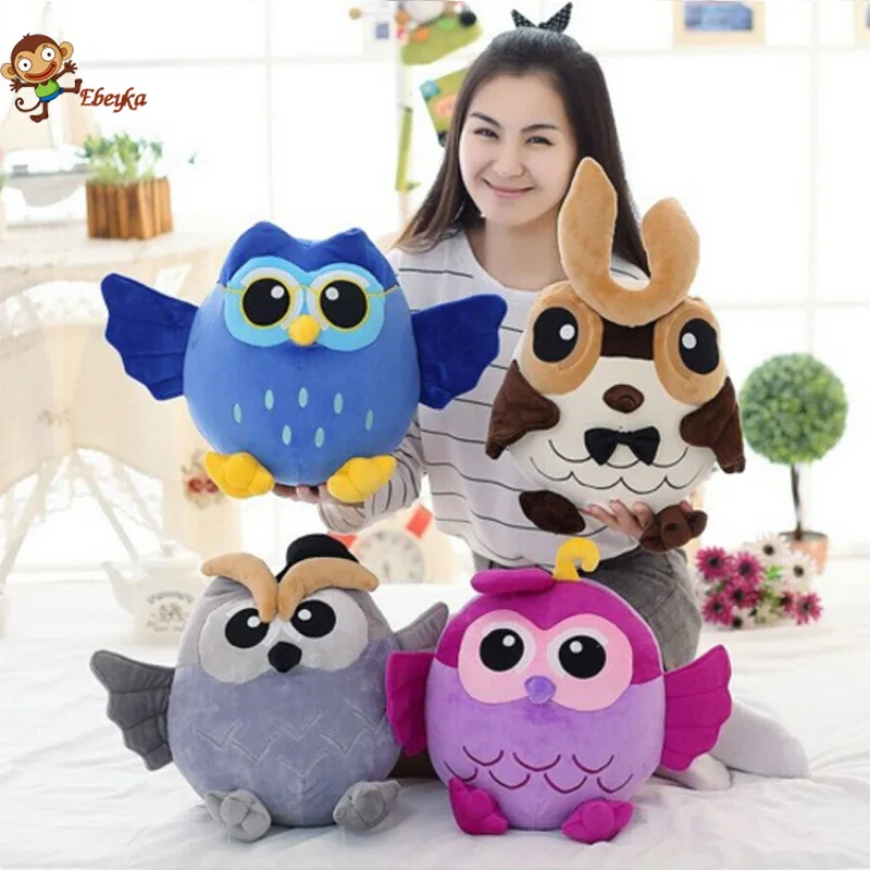 

The new variety of color personality cute cartoon owl owl doll plush toys to send his girlfriend a gift free delivery