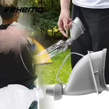 Унисекс портативный мобильный писсуар Воронка туалет автомобиля ручка мочи бутылка открытый