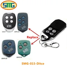 3pcs free shipping Gate remote control for DITEC gol4 bixlp2 Radio Control 433.92mhz rolling code 100% Compatible