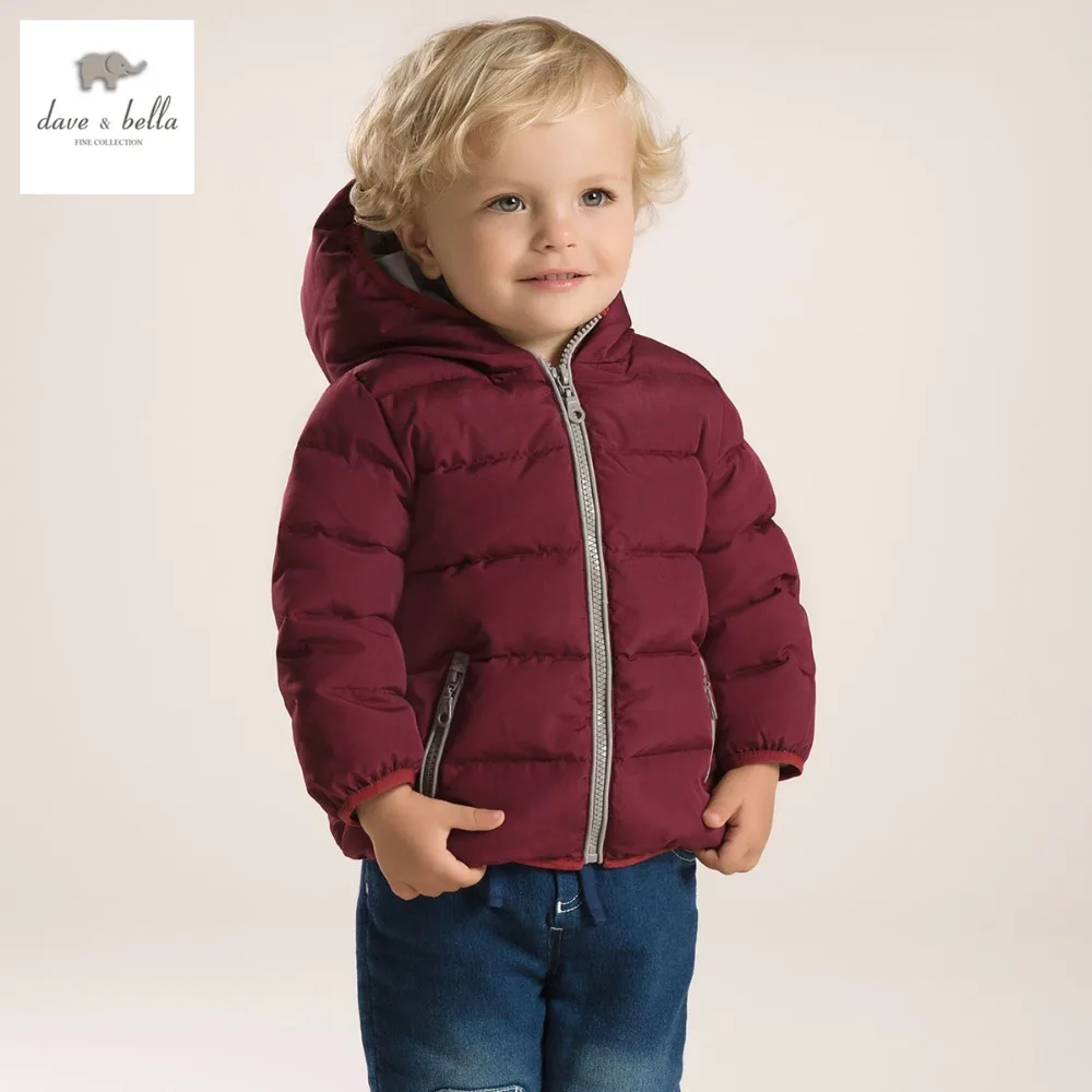 DB2933 dave bella winter infant coat baby padded jacket boys down