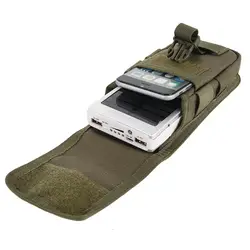 Новый Универсальный военный тактический камуфляж ремень сумка чехол для мобильного телефона Открытый Бег поясная сумка