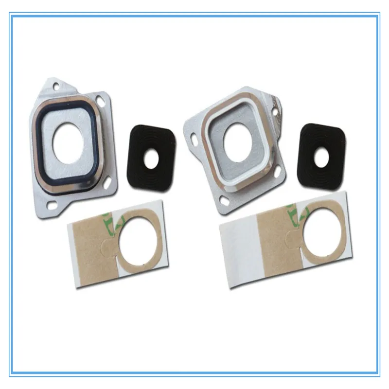 Black-and-White-Main-Back-Camera-Glass-Lens-Ring-Cover-Replacement-Part-Original-New-For-Galaxy