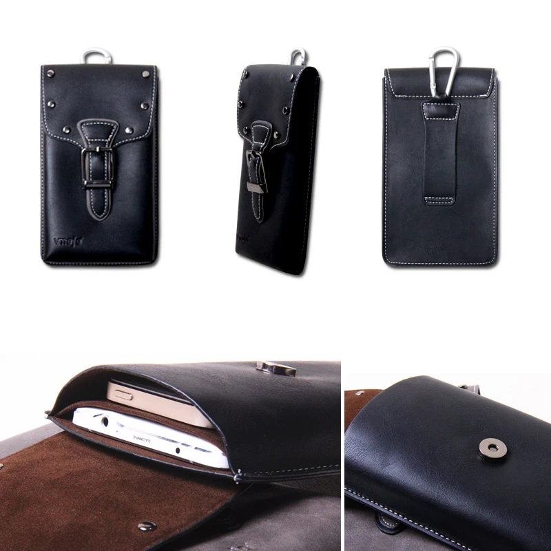 Кожа крюк-петля ремень клип мобильный телефон Case Dual чехол для HTC Desire 650/825/630/530