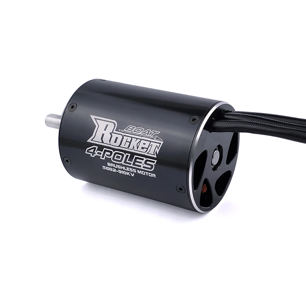 Радиоуправляемый бесщеточный двигатель Rocket 5682 910KV 4200W с системой водяного
