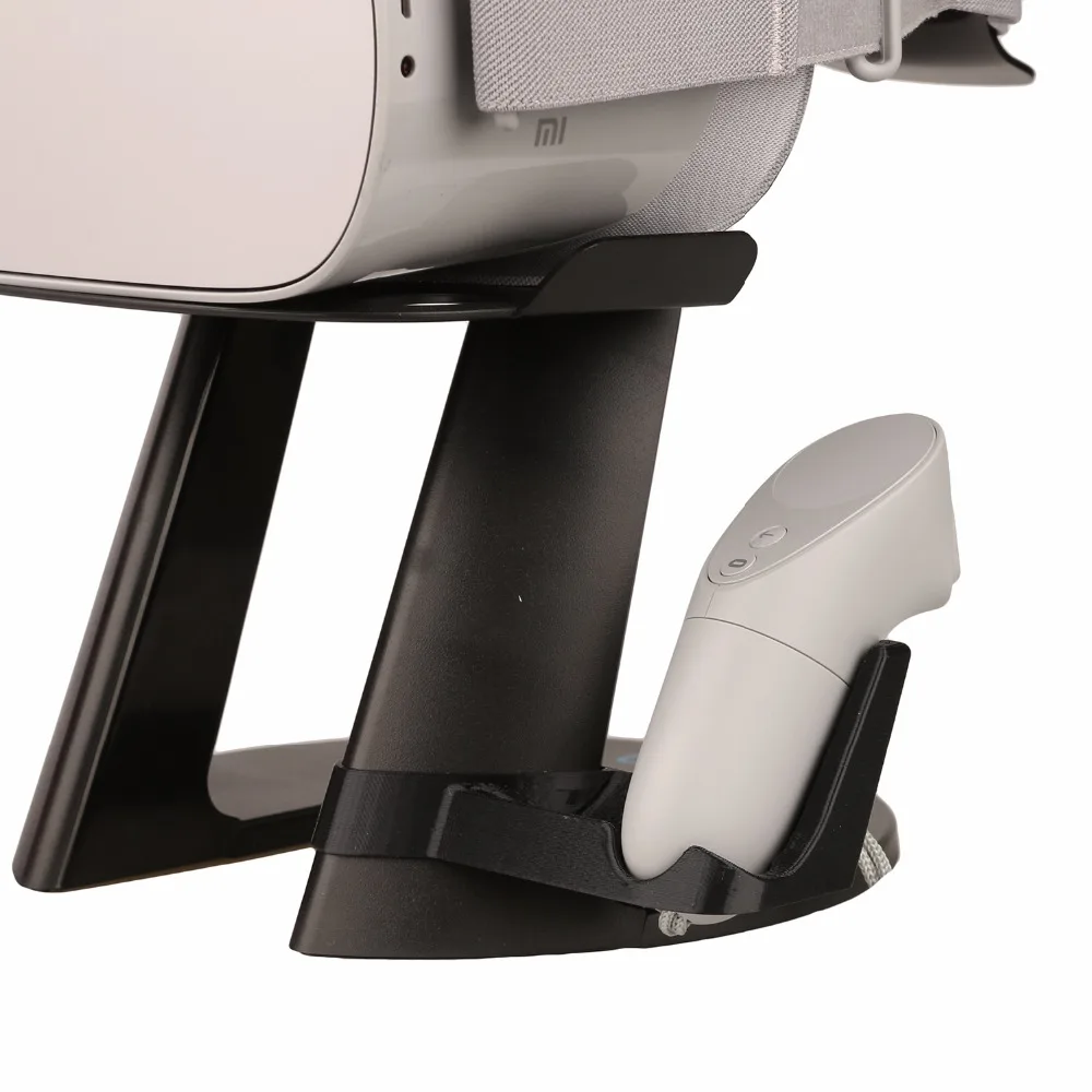 Virtual Reality 3D Glass Headset Display Station