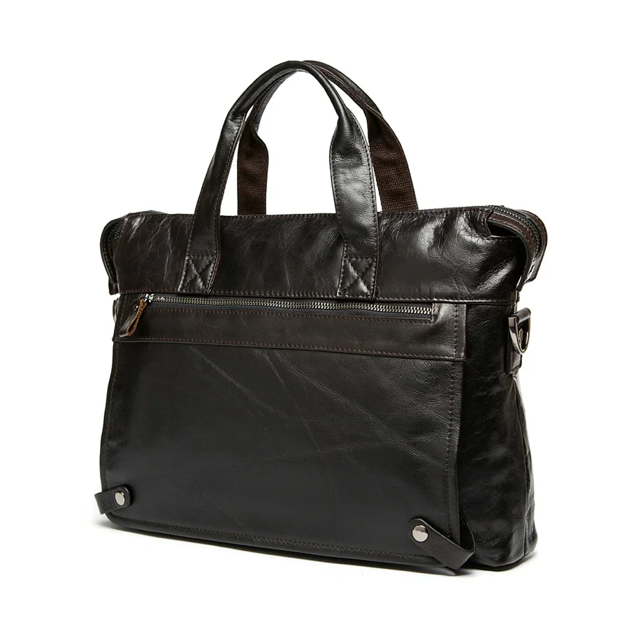 QIAOBAO 2019, винтажная мужская деловая сумка, мужская сумка-мессенджер из коровьей кожи, мужские повседневные портфели, сумка на плечо для