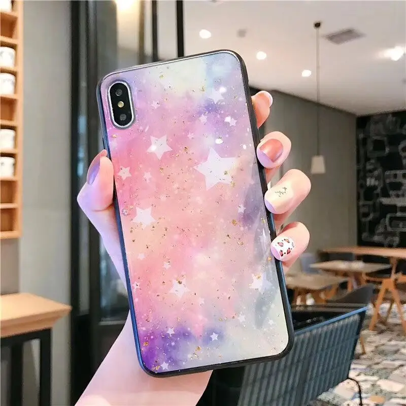 

Bling Star Glitter Soft TPU Phone Cases For iphone XS Max XR X 8 7 6 6S Plus back covers