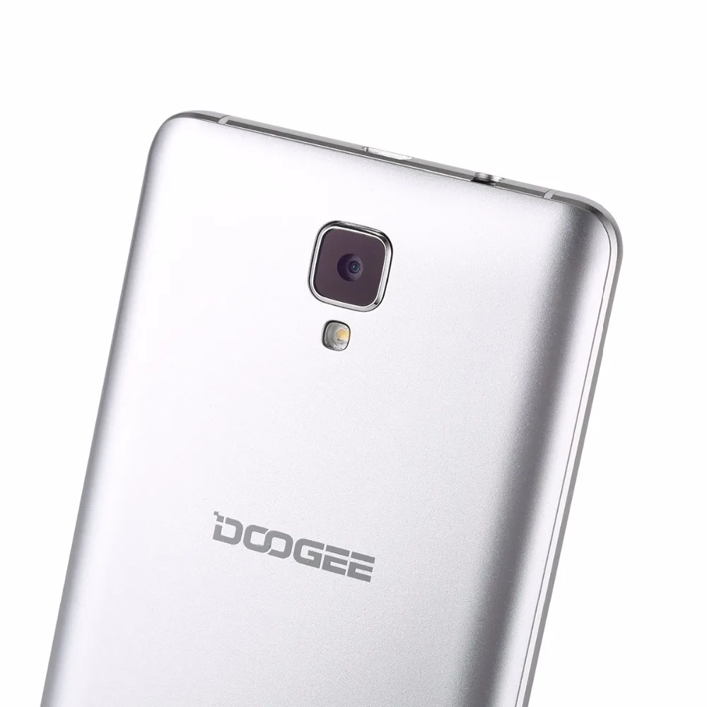 Doogee x10 5 ''Android 6.0 mtk6570 мобильный телефон Dual Core 3G WCDMA 512 МБ Оперативная память 8 ГБ Встроенная память смартфона 3360 мАч 5mp Dual SIM телефона