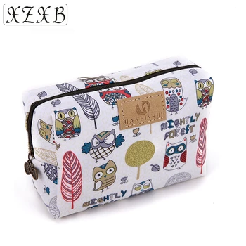 

Womem Oxford Large Capacity Cosmetic Bag Waterproof Beautician Cosmetics Shop Brush Travel Organizer Girl Cosmetic Storage Bag