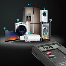 Цифровой детектор электромагнитного излучения EMF метр Дозиметр Гейгер ЖК-тестер LB88